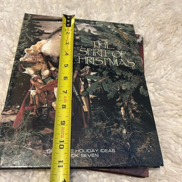 Vintage Spirit of Christmas Creative Holiday Ideas 2 pc set together 93-94 - Picture 7 of 9